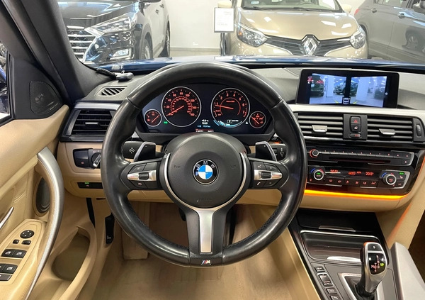 BMW Seria 3 cena 90000 przebieg: 118370, rok produkcji 2013 z Suwałki małe 529